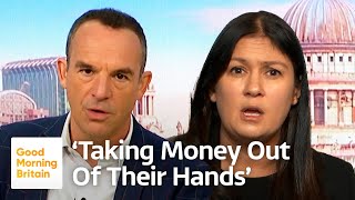 Martin Lewis Clashes With Lisa Nandy in Winter Fuel Payment Row [upl. by Figueroa]