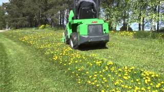 Avant Collecting Lawn Mower 1200 [upl. by Niamreg541]