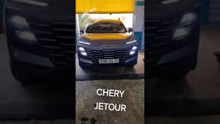 إكتشاف الجانب الميكانيكي مع السيارات حديثة شيري Chery Jetour [upl. by Aziar]