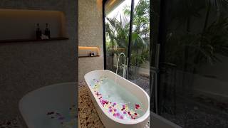 Bali honeymoon villa for couple  best villa in bali balitrip balivilla honeymoontour shree2 [upl. by Korten]