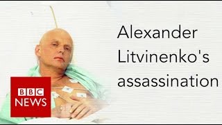 Why would Putin want Litvinenko dead BBC News [upl. by Ewnihc]