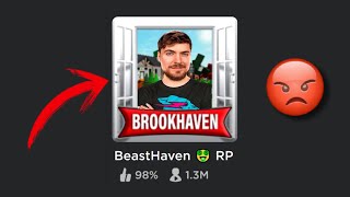 La PEOR Copia de Brookhaven 🤮 Roblox [upl. by Uaerraj]