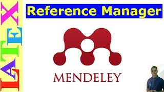 Mendeley Reference Manager Latex Basic Tutorial13 A [upl. by Lurette]