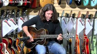 PHIL X does BETH and LOLA on a 1924 Gibson Lioyd Loar L5 01163 [upl. by Nnywg]