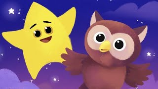 BeddyBye Butterfly with no music  Storybook for Kids  Super Simple Songs [upl. by Alaham]