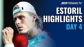 Shapovalov Takes On Moutet RamosVinolas vs Herbert  Estoril Open 2021 Highlights Day 4 [upl. by Tifanie]