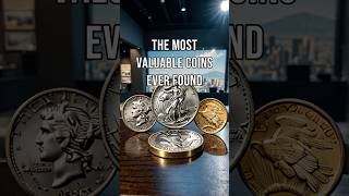 The Most Valuable Coins Ever Found numismatics historicalcoins rarecoins collectibles [upl. by Dhu234]