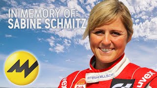 In memory of Sabine Schmitz Queen of the Nurburgring  Motorvision [upl. by Treblihp]