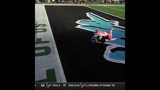 David Moore catches for a 1yard Touchdown vs Kansas City Chiefs [upl. by Lot]