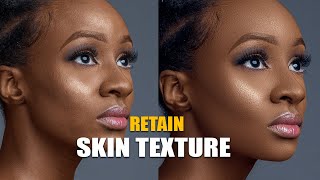 Always Retain Skin Textures when Using Frequency Separation Skin Retouching In Photoshop [upl. by Reagan]