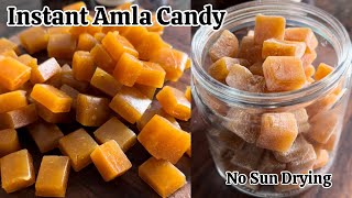 Instant Amla Candy  No Sun drying needed [upl. by Tania570]