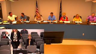 Vigo County Council Meeting  91223 [upl. by Onailimixam886]