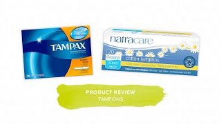 Naturopathic Doctor Reviews Tampons  Heal Thy Self w Dr G [upl. by Tak]