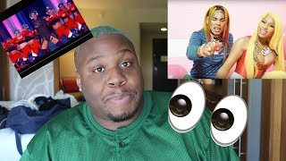 NICKI MINAJ amp 6IX9INE amp CIARA IS BACK WITH quotLEVEL UPquot  Zachary Campbell [upl. by Inafetse191]