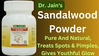 Dr Jains Sandalwood Powder [upl. by Fazeli915]