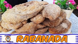 RABANADA FÁCIL RECEITAS DE NATAL [upl. by Moitoso]