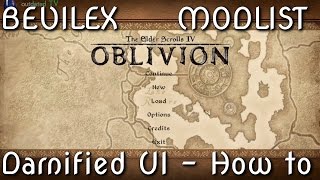 Bevilex modlist  Darnified UI  How to [upl. by Occir]