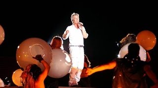 CLAUDIO BAGLIONI ๏ Tutto In Un Abbraccio ๏ Roma Stadio Olimpico 01 Luglio 2003 ๏ Full Concert [upl. by Kunz]