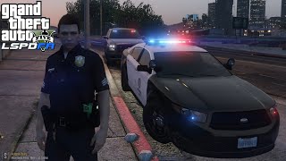 GTA 5 LSPDFR LSPD INTERCEPTOR GAMEPLAY [upl. by Blakelee]