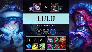 Lulu Support vs Renata Glasc Vision Controller  EUW Challenger Patch 1421 [upl. by Cila]