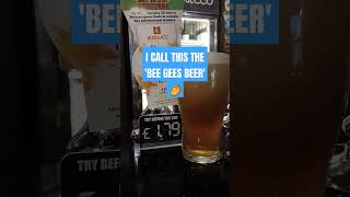 Available at the Wetherspoons Beer Festival comedy realale beer comedy beegees [upl. by Cira789]