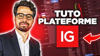 📊 Comment Utiliser la Plateforme Trading IGcom  BROKER IG [upl. by Rudy]