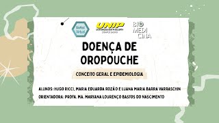 Doença de Oropouche Conceito Geral e Epidemiologia [upl. by Nethsa445]