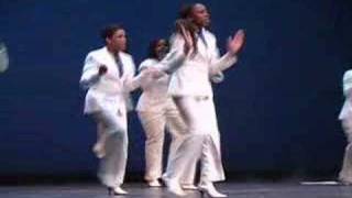 ZPhiDynasty  Zeta Phi Beta Step Team 2005 [upl. by Neiht]