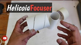 DIY Helicoid from pvc [upl. by Gerk625]