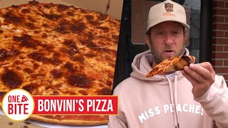 Barstool Pizza Review  Bonvinis Pizza Livingston NJ presented by Proper Wild [upl. by Giah130]