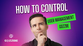 How to Control User Management  Gozzbe Laundry Management Software [upl. by Cedell765]