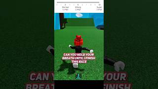 Hold Your Breath For The Lungs Test 🤔short roblox [upl. by Oaoj]