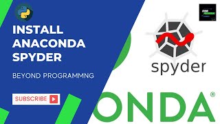 How to Install Spyder Anaconda in Windows 11 2024 python pythonprogramming anaconda spyder [upl. by Aniez]