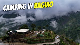 Camping in Baguio with Ecoflow Delta 2 Max  Camp Khawa [upl. by Koralie]