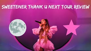 ARIANA GRANDES SweetenerThank u Next Tour Musicians Reaction amp Review [upl. by Ecyar786]