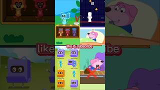 Do you like this George animated short memes funnypeppapiggamingshortvideo [upl. by Edahsalof965]