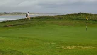 499 Dunstanburgh Golf Club  Smithy 100 Golf Courses in a Year [upl. by Sartin]