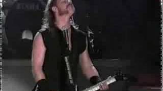 Metallica  Whiplash Woodstock 1994 [upl. by Basir269]