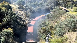 Tasrail Train 332  TR06 DQ 2012 TR03  Rhyndaston Tunnel [upl. by Colby]