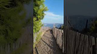 Un sentier vers la liberté southoffrance beach cotedazur france [upl. by Hana25]