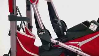 Chicco Liteway Plus  Unfolding the stroller [upl. by Thorlay]