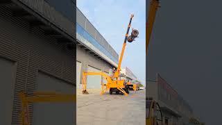 Douyin advertising assistant fourinone truck crane excavator construction machinery [upl. by Alhak]