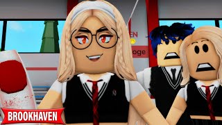 MY DEADLY LOVE TRIANGLE ROBLOX MOVIE CoxoSparkle [upl. by Sirroned843]