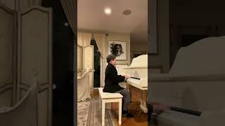 Vladimir Petrovich plays Short Prelude in F Major BWV 927 [upl. by Rabin]