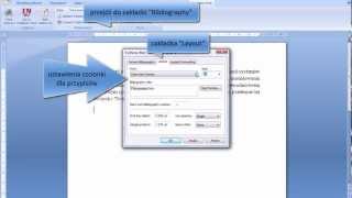 Tworzenie bibliografii w programie Microsoft Word 2007 przy użyciu EndNote Web [upl. by Aillicsirp]