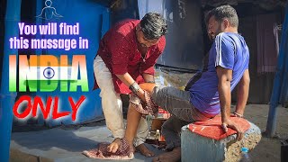 Heavy Painkiller Leg Massage by Lala Baba’s Son  Most Satisfying Street Side Asmr Massage [upl. by Undine]