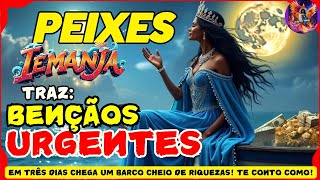 PEIXES ♓ EM 72HS IEMANJÁ VAI TE SURPREENDER tarot peixes pickacard horoscopo [upl. by Yekcir]