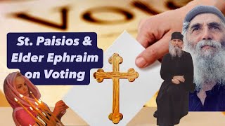 “Should Orthodox Christians Vote Two Contemporary Saints Answer” by Fr John Whiteford [upl. by Ddahc558]