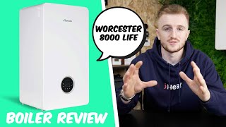 Worcester Bosch Greenstar 8000 Life Combi Boiler Review [upl. by Shelley568]