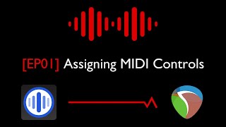iPad Controller for Reaper  Assigning MIDI Controls to Cockos Reaper  Advanced Series ep01 [upl. by Nytsua]